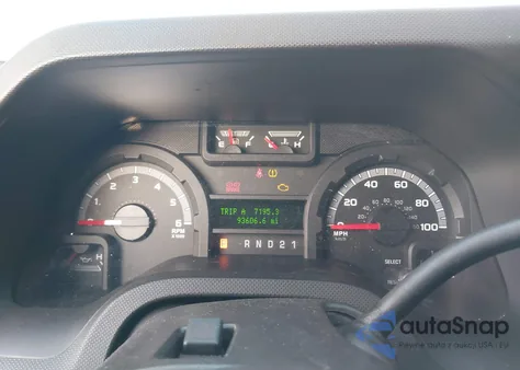 2014 Ford E-150 Commercial z USA, uszkodzony, nr VIN 1FTNE1EWXEDA90770